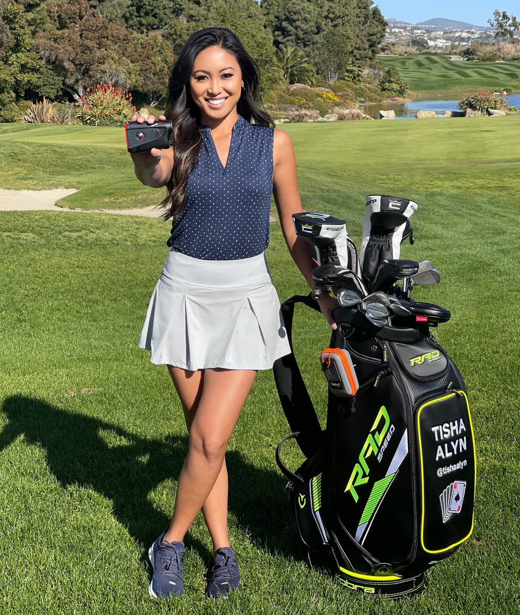 Love my new @BushnellGolf tour V5 Shift Rangefinder! ⛳️ Head to my IG to enter into my giveaway where I’ll be choosing 3 winners to get this bad boy! 👊🏽 #teambushnell