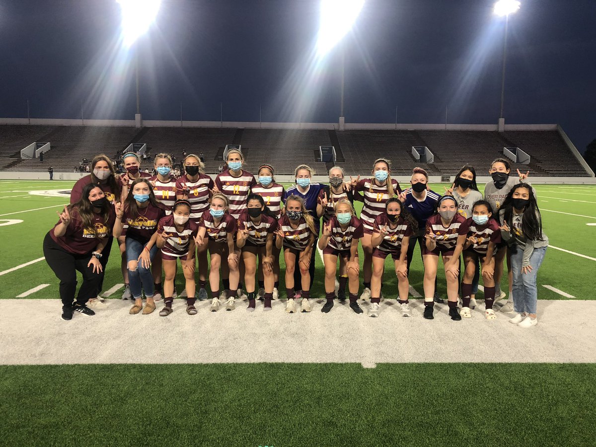DPLadySoccer's tweet photo. First playoff game✅! Good win for the Deer💪🏼⚽️. https://t.co/tjMpqRHc8W