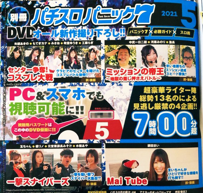 漫画パチスロパニック7 公式 さん の人気ツイート 7 Whotwi グラフィカルtwitter分析