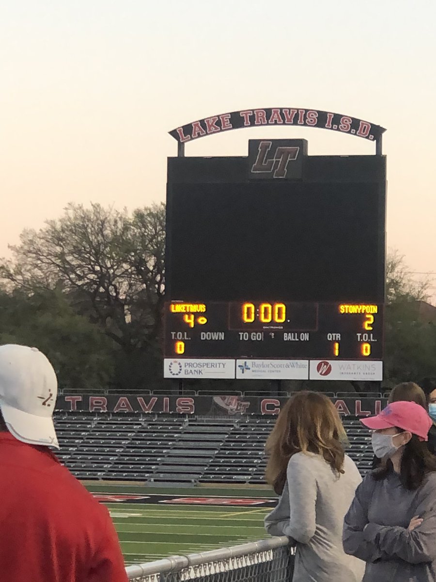 Leeeessssssggggoooooo <a href="/LTBoysSoccer/">Lake Travis High School Men's Soccer</a> !!!! BI-DISTRICT CHAMPS!! Proud of you, boys!!💪🏽💪🏽💪🏽👏🏽👏🏽👏🏽🎉🎉🎉⚽️⚽️⚽️ #goCavs