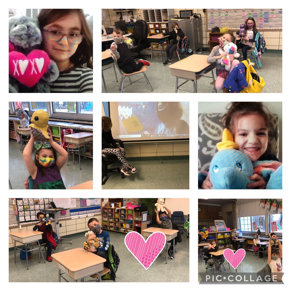 JJC_MrsMorris's tweet photo. We ❤️ class rewards! We also had a “visit” from a 4th grade sibling who cashed in to read to his sister’s class! So proud of these @CatenaColts 💚 #JJCCelebrate2021 https://t.co/A4MgNA9twL