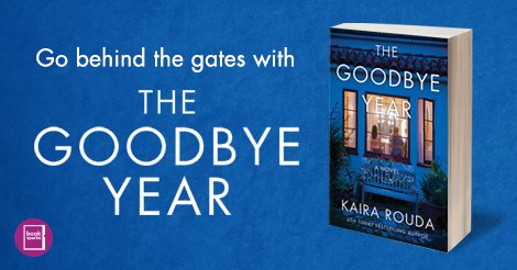 KairaRouda's tweet image. "A compelling story and a thoughtful examination of the nature of change and the importance of working to accept it." @booklistreader #TheGoodbyeYear #Kindle amzn.to/1R0QYOE