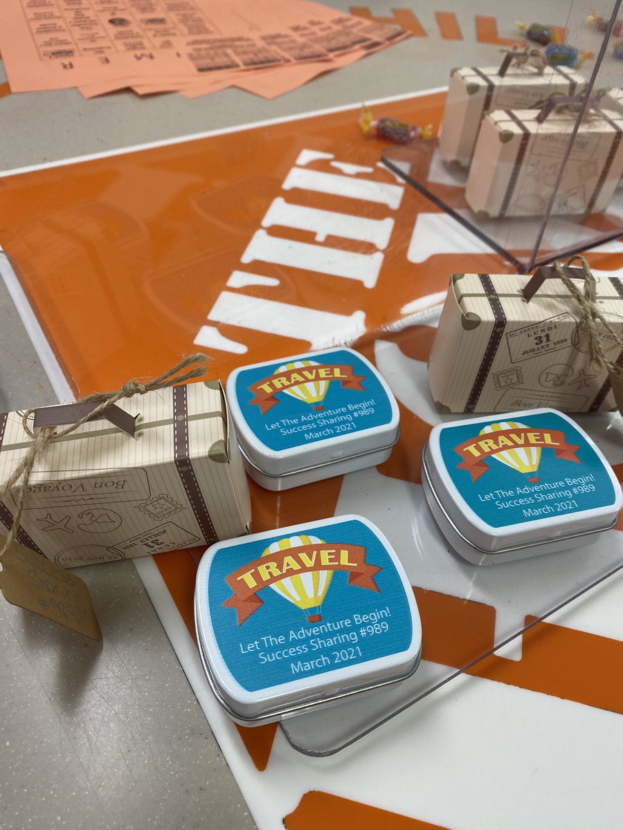 joeydel947's tweet photo. The Start of Celebrating our Amazing Associates!!! Thank you Lorraine and Krissy for a Beautiful set up ( Let’s head around the world) #NJMsuccessSharing @wilkie_cindy @BMatthews989 @HomeDepotCam @AngMFoster @lorrainegarbacc https://t.co/VFMCeTO64F