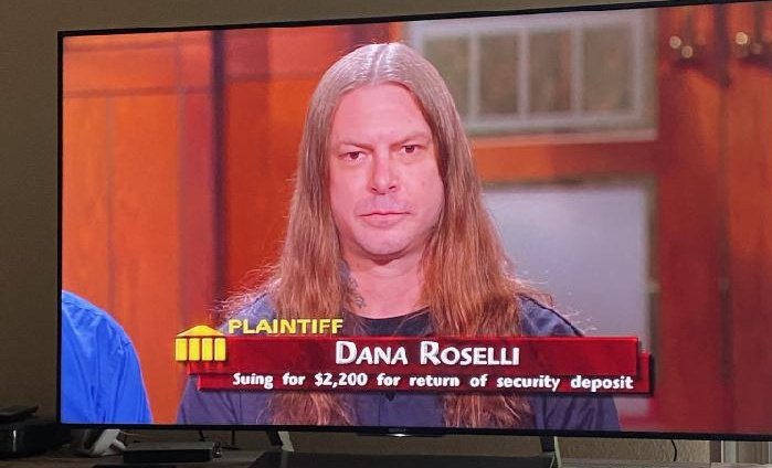 Lcasimiri's tweet photo. Hey @DaynaRoselli miss you on the news. But happy to see you on Judge Judy? https://t.co/WdBJHcWu1z