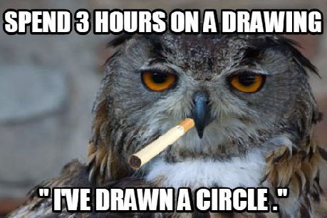 ellelljaytoo's tweet photo. #ISoldOutFor big corporate money. Hipster owls gotta eat too.

                                     🖌️⭕️🦉🎨 https://t.co/mPvTqmYcSu
