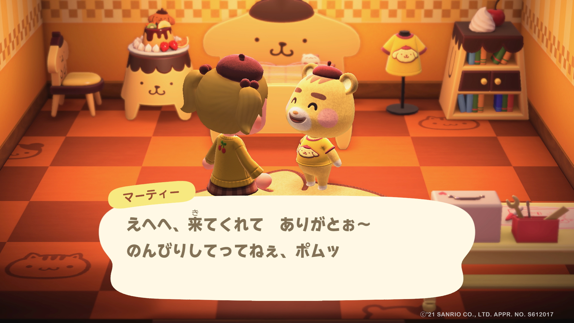 どうぶつの森 お知らせ とびだせ どうぶつの森 Amiibo Amiiboカード サンリオキャラクターズコラボ 復刻版 は本日発売です あつまれ どうぶつの森 で使うと サンリオキャラコラボの家具などを注文したり カードに描かれた住民をキャンプ