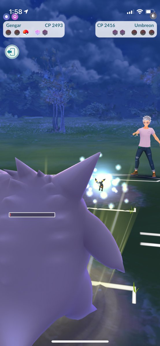 pogolookup's tweet photo. Or I shadow ball it with my gengar 😅 https://t.co/XQnY4iqsfc