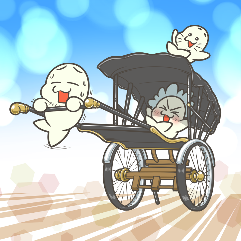 Twoucan 人力車発祥 の注目ツイート イラスト マンガ