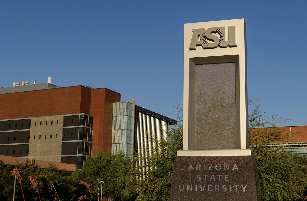 asufoundation's tweet photo. Did you catch the exciting transatlantic news involving @ASU and @DCU? Details were first announced at an International Women's Day celebration hosted by ASU Women and Philanthropy ... 

Here's a quick recap ➡️ https://t.co/rnRBnSocTn

#IWD2021 https://t.co/FhX1DoswCu