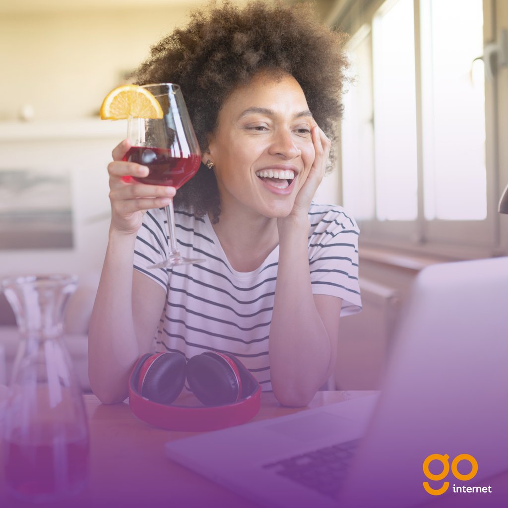 We understand how difficult it can be not to be able to see your friends and loved ones but you're just one click away! 

At Go internet we can offer you super-fast broadband delivered through the air using our own network.
