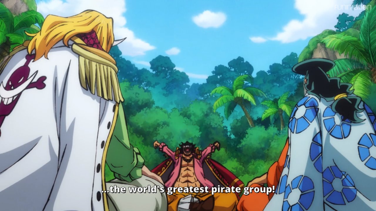 One Piece Roger Declares His Ambition To Be The Greatest Via Episode 966 T Co Hydtiz0nzh Twitter