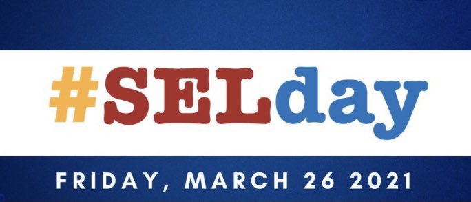 Nick_EdwardsEDU's tweet photo. Wear your school colors (red/black/white) to show school spirit tomorrow for Social &amp; Emotional Learning Day! Let’s spread the importance of this day! @BBSmalleyES #SELDay #studentsupport https://t.co/ndU7pPBZfs