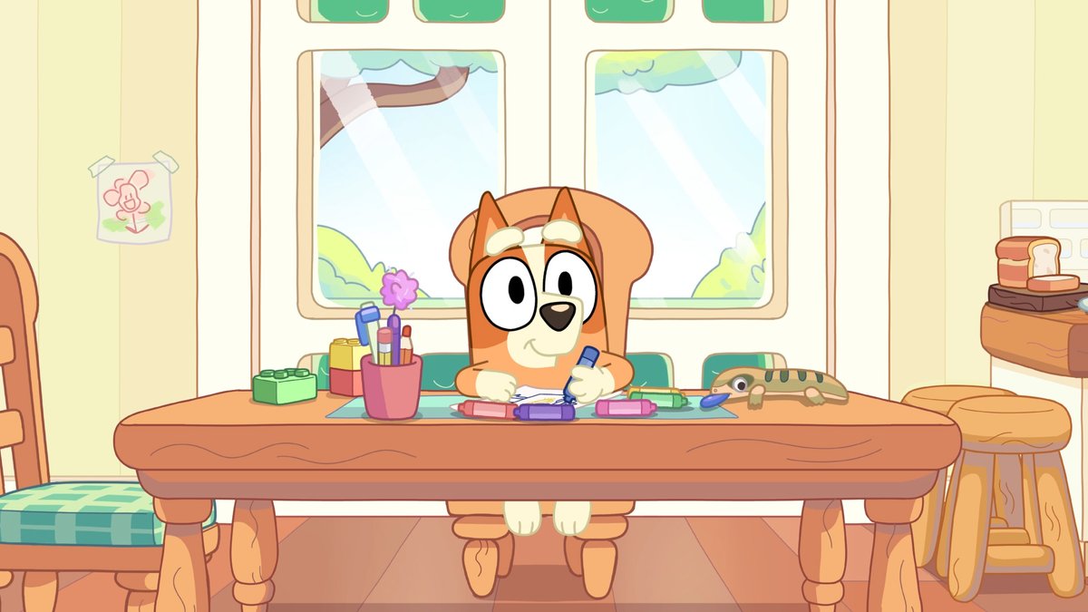 OfficialBlueyTV's tweet photo. Waiting patiently for another Bluey bonus bit... ππ§‘
#ComingSoon #PeaPodSausages #BonusBits https://t.co/KPFxEc49ku