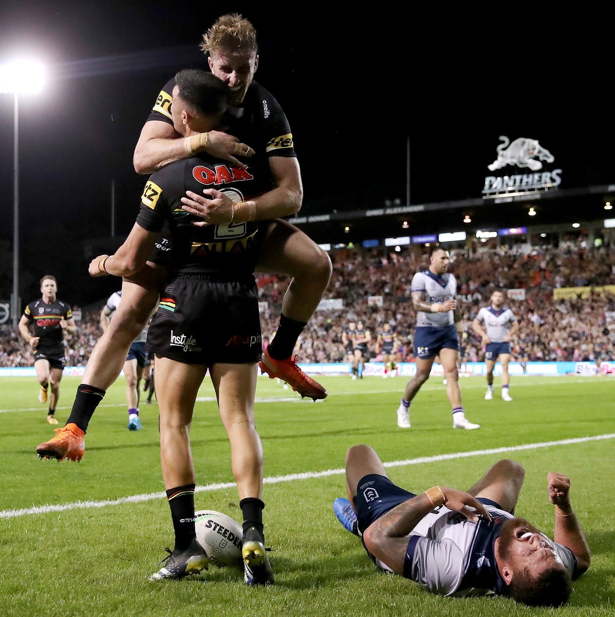 instylesolar's tweet image. We're excited to announce our extended partnership with the @PenrithPanthers, as their new shorts sponsor! Check us out 👀 

What a game 🏉🔥 

#penrithpanthers #instylesolar #gosolar #gogreen