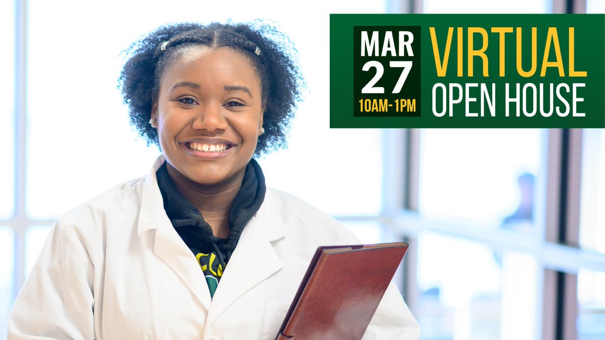 StClairCollege's tweet image. St. Clair's Virtual Open House is your opportunity to learn about our programs, services, and what life as a St. Clair Saint is all about.
Have your questions answered, and check out our campus by attending a virtual campus tour.  
👉Register:
discoverstclaircollege.com/register-march/