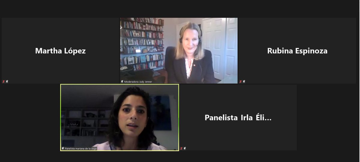 NoraDiazB's tweet image. Panel de traductoras con moderadora de lujo, @language_news, en conmemoración del Día Internacional de la Mujer y el Día Naranja. @Traductores_OMT #xl8 #1int