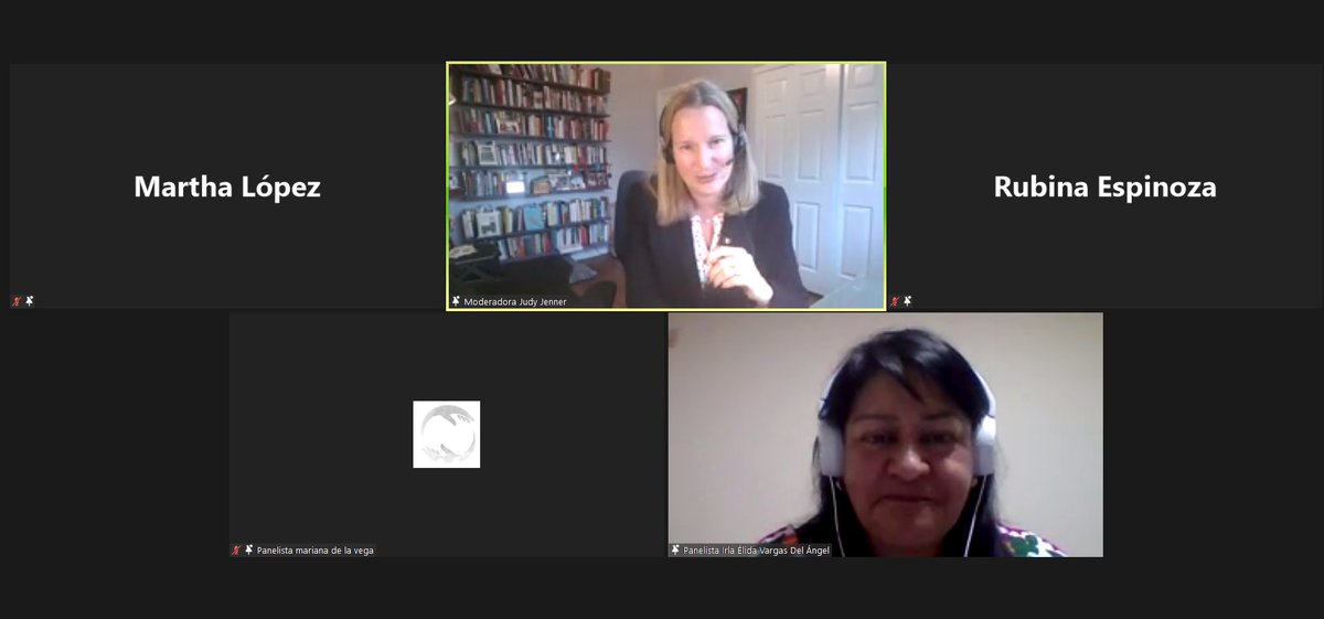 NoraDiazB's tweet image. Panel de traductoras con moderadora de lujo, @language_news, en conmemoración del Día Internacional de la Mujer y el Día Naranja. @Traductores_OMT #xl8 #1int