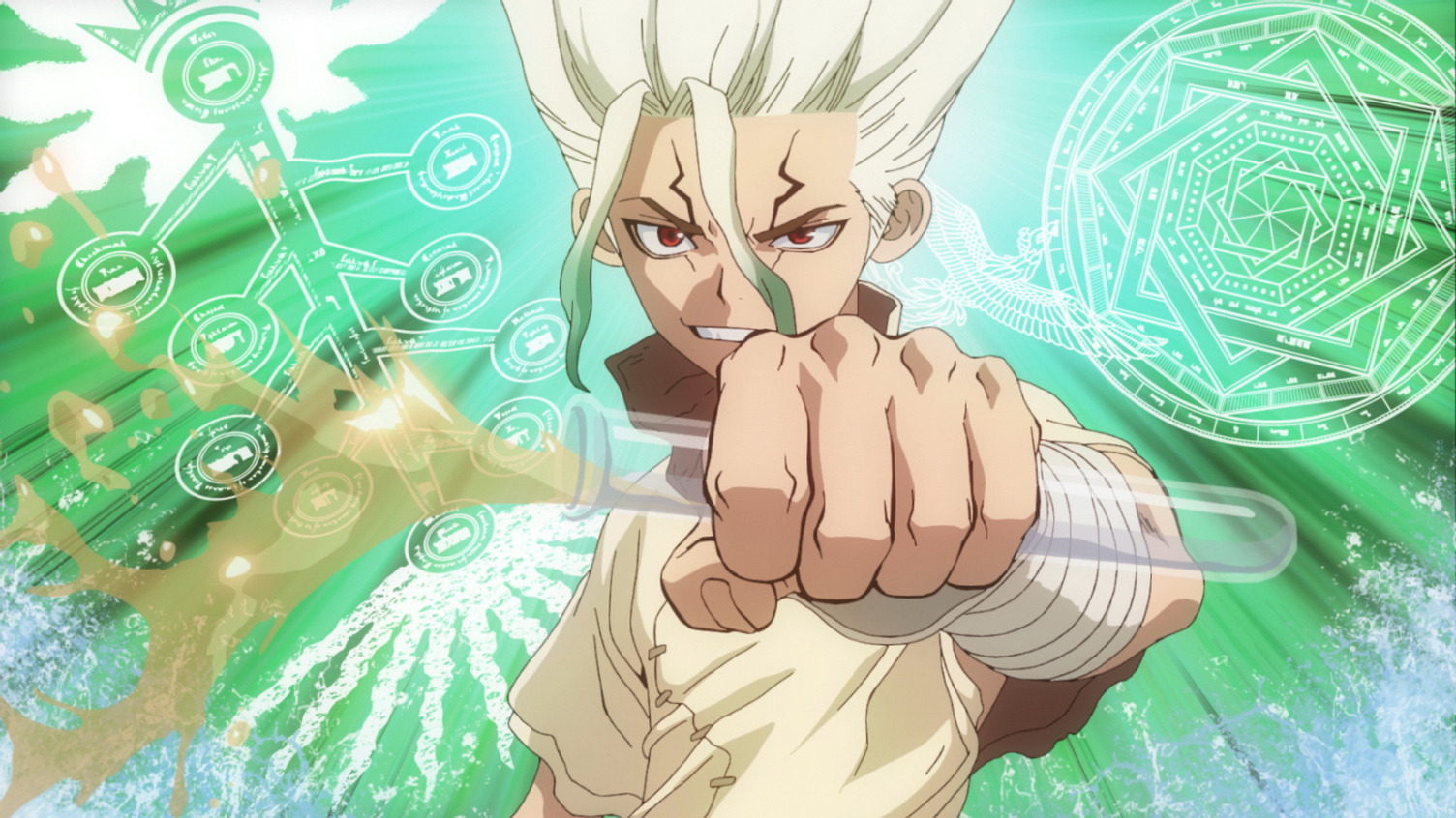 Revival Fluid, Dr. Stone Wiki