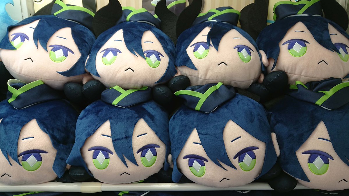 アミュージアム 公式 S Tweet アミュージアム小松店 景品情報 ディズニー ツイステッドワンダーランド メガジャンボ 寝そべりぬいぐるみ マレウス ドラコニア 本日より稼働開始です リドル アズール レオナ ヴィル イデア の5種類まだまだ在庫