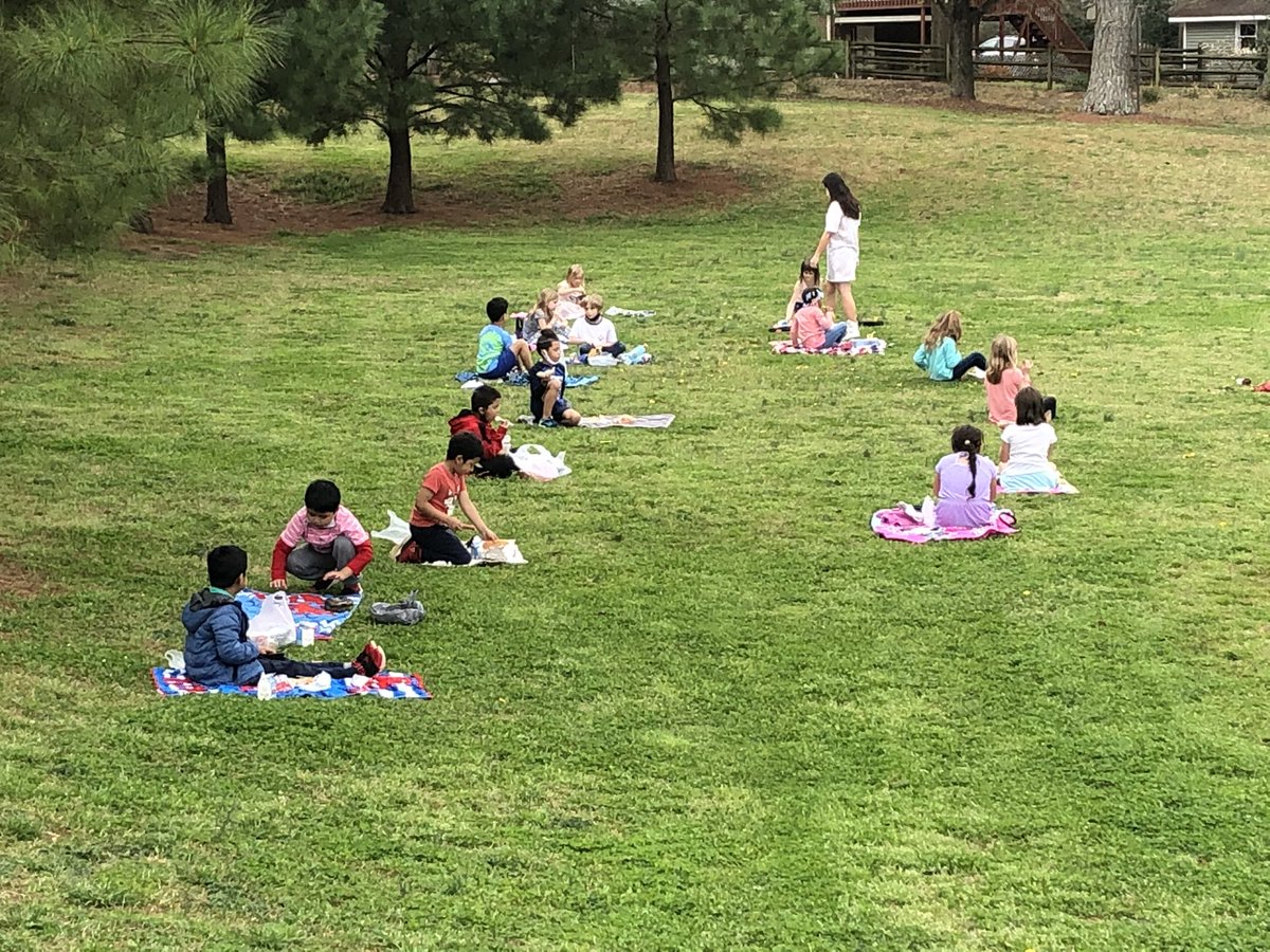 School wide picnic today!  We can’t wait to do it again! <a href="/wcpssmagnets/">WCPSS Office of Magnet Schools (Choice Schools)</a>