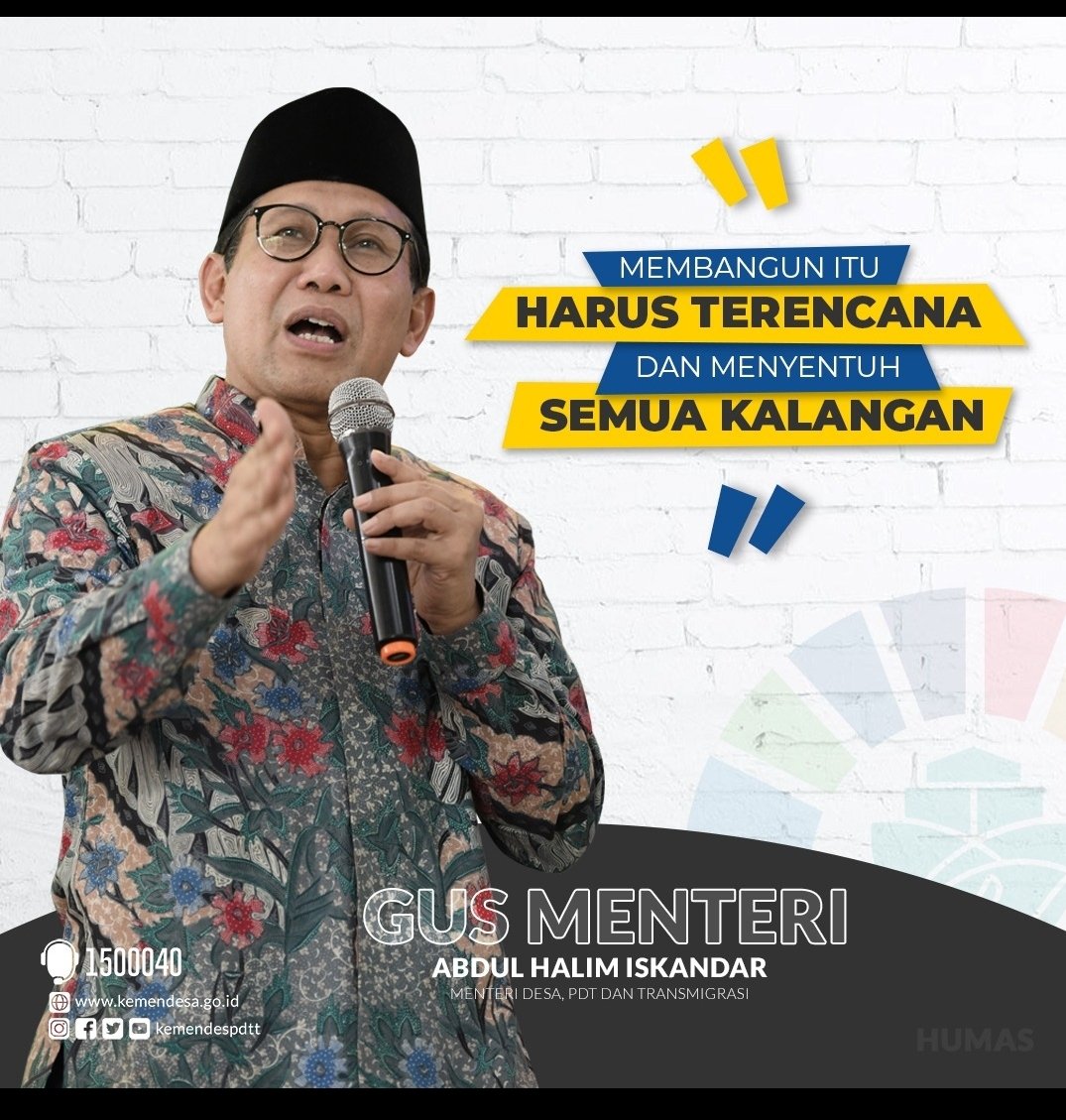 SukoyoKasekpro's tweet photo. Saran Gus Menteri: "MEMBANGUN ITU HARUS TERENCANA &amp; MENYENTUH SEMUA KALANGAN"
@jokowi
@halimiskandarnu
@imansyukri
@malik_haramain
@taufikmadjid71
@yusradaridesa
@PmdPuspen
@tppkemendes
@kemendesapdtt
@TppiSulbar 
@AcehTpp 
@Irfan09535842 
@KPW3Kalbar 
@kpw3_kalsel 
@P3MD_Papua https://t.co/kAB6HVuT0e