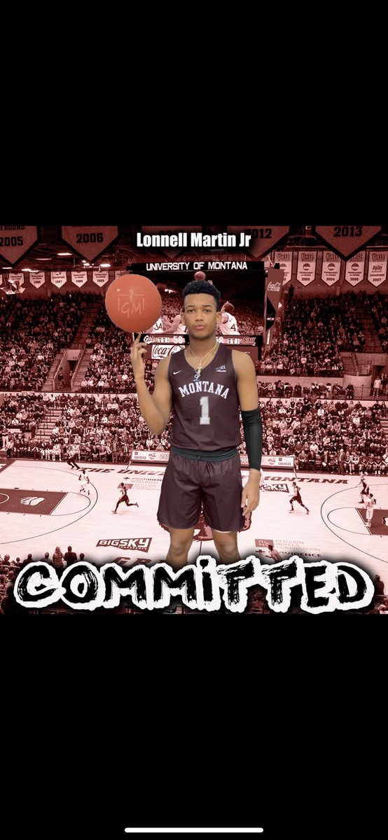 lon_mart's tweet photo. 110% COMMITTED ⚪️🐻🔴 
#ipromise Blessings and Gods Plan! @CoachDeCuire @MontanaGrizBB https://t.co/hccOiXkyEG