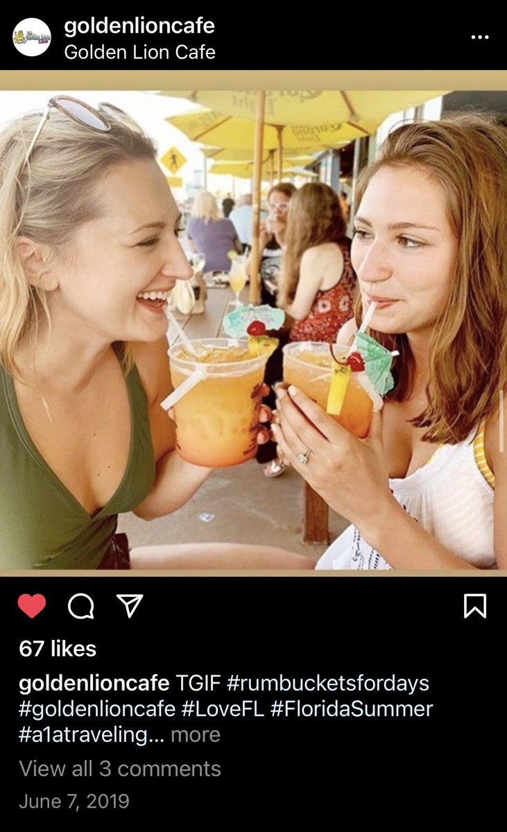 stefperosa's tweet photo. sensing a common denominator here 🥂🍸🍷 @BaileyPerosa (precovid) https://t.co/A7non8As8Y