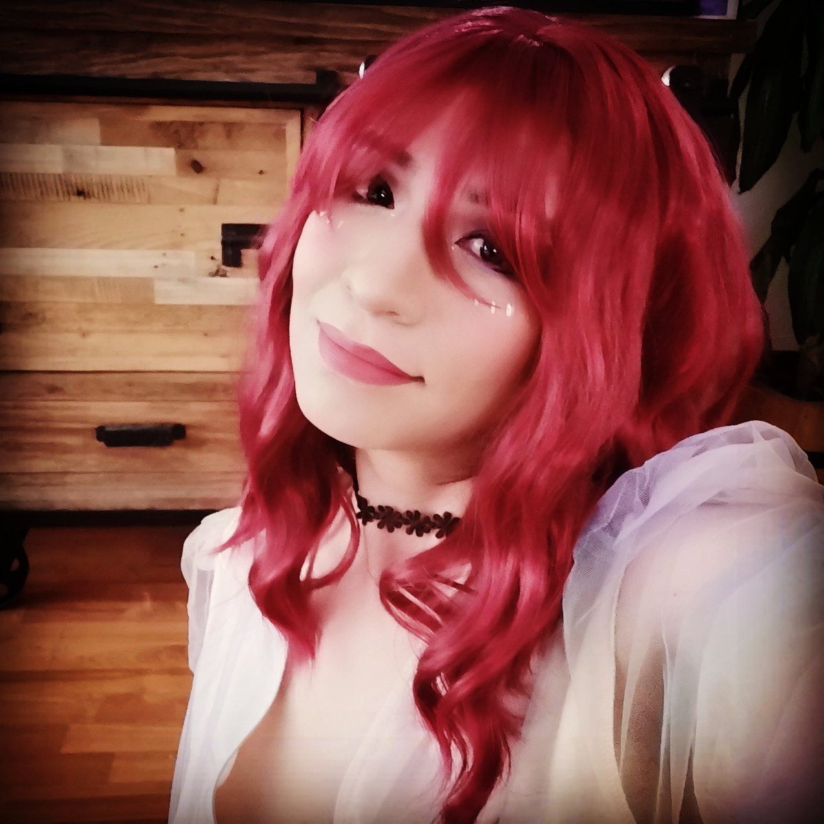 Feeling cute ꈍᴗꈍ

#cute #girl #egirl #cosplay #cosplayergirl #kawaii #makeup