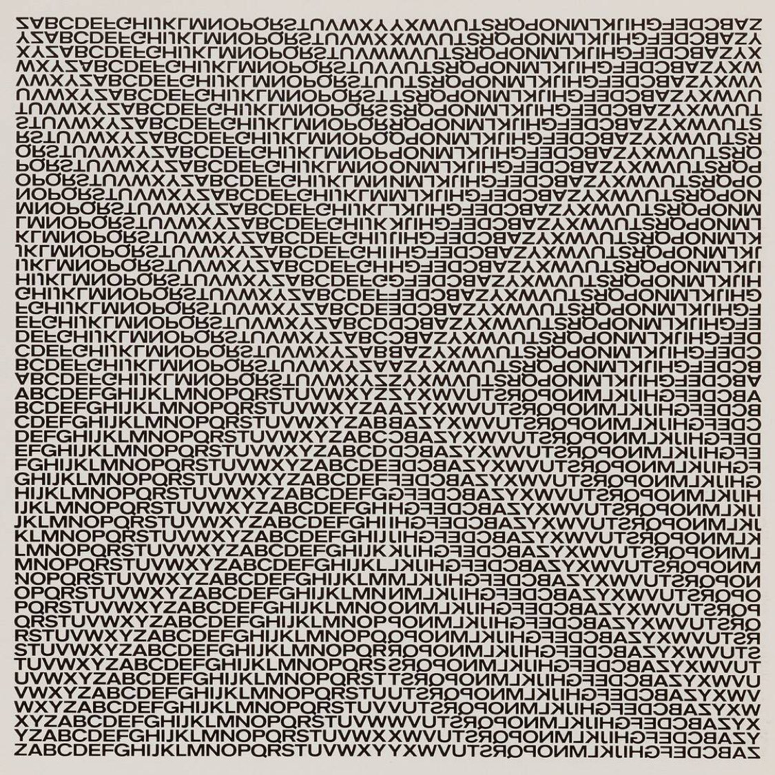 Klaus Burkhardt and Reinhard Döhl, Rot 40: Poem Structures In the Looking Glass, Edition Rot, Stuttgart, 1969.
