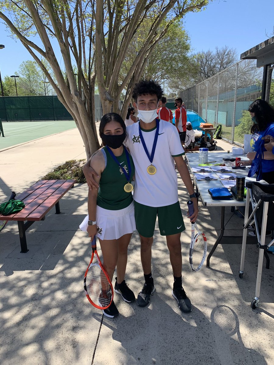 Congratulations to the McCollum Cowboy JV tennis team as they had many successes today !!! Tomorrow the McCollum Cowboy varsity tennis team will compete at the same Memorial Spring Tennis classic.