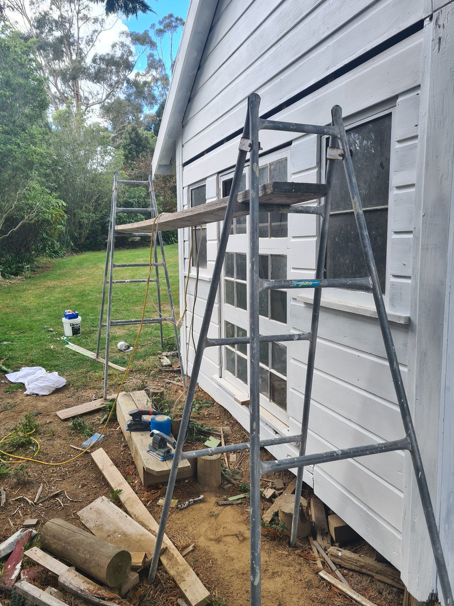 Thought we better finish off the projects we started in lock down 2020. 😄