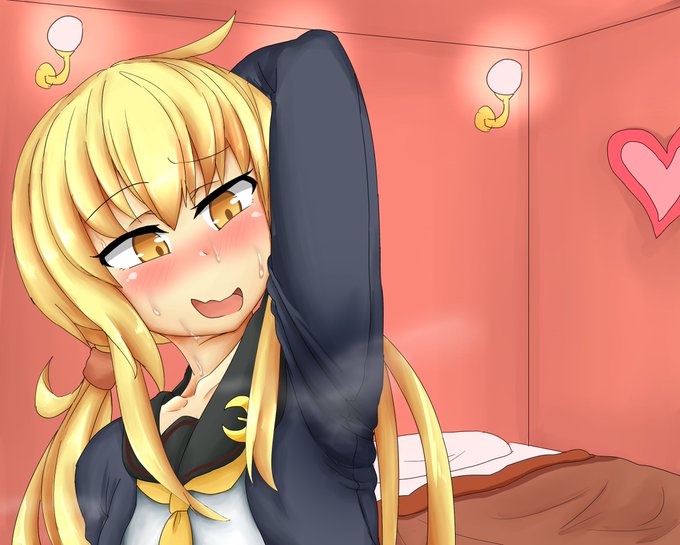 汗だく皐月ちゃんの腋汗の匂いむぁっ♥クンクンすーはーすーはー…♥じゅるるる♥しこしこ♥びゅっびゅ♥ 