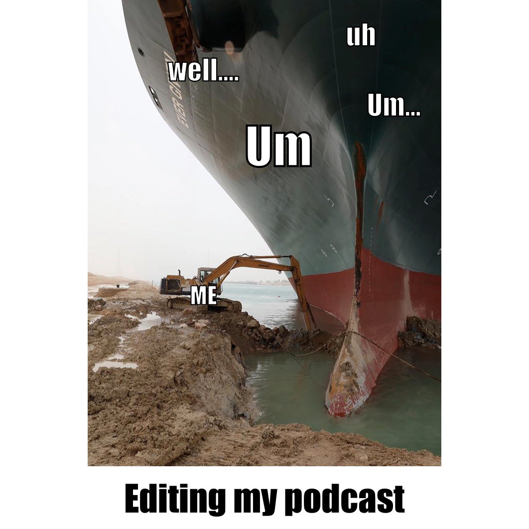AlbanBrooke's tweet photo. me editing a podcast https://t.co/6mip5ENI7R