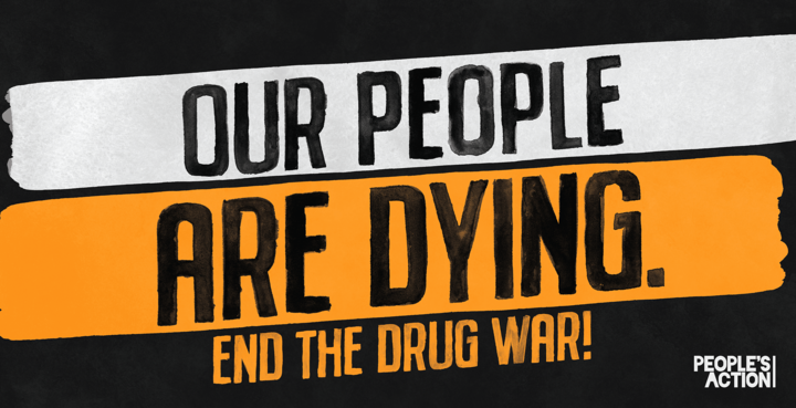 End the broad criminalization of fentanyl analogues. We don’t need anti-science prohibitionists in our public health. We need solutions rooted in compassion, harm reduction, and evidence.  #NoMoreDrugWar #HRWeekofAction