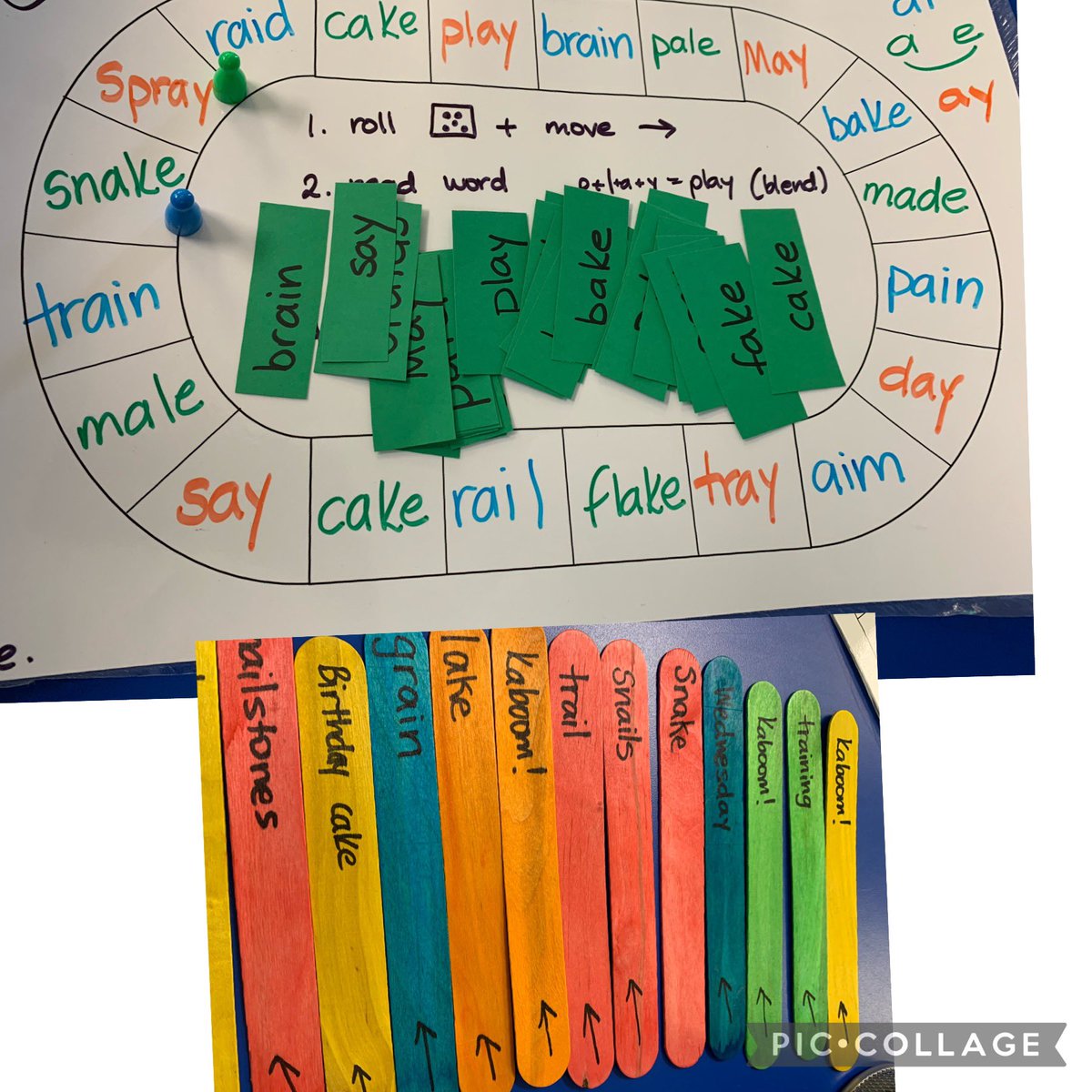 More multiplication methods/models today in math with <a href="/msleonteaching/">Maggie Leon</a> Watching our movie made with @mskellyteaching Lots of instructions to follow &amp; creativity in Maker Time. Making new games together for long a spelling choices <a href="/FESFalcons_LDSB/">Fairfield Elementary</a>