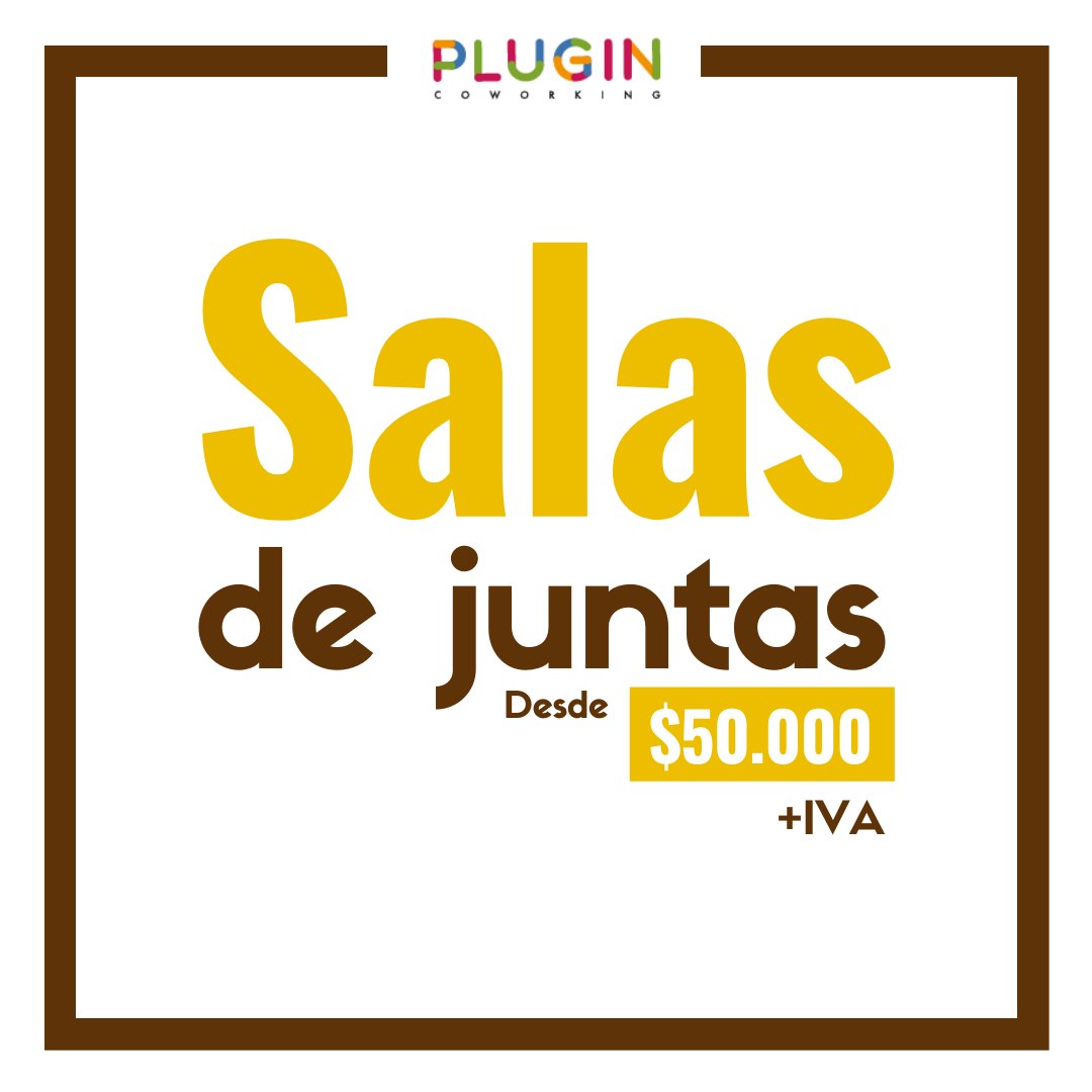 plugincoworking's tweet photo. Tenemos espacios para tus reuniones con todas las medidas de distanciamiento y seguridad. Desde 2 hasta 15 personas. ¡Escríbenos!. https://t.co/YDzWTKHLC4