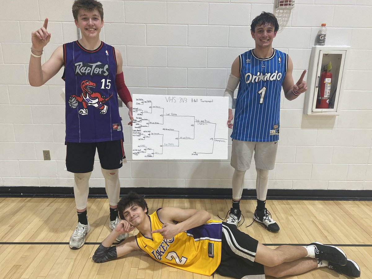 Our 3v3 Champions!