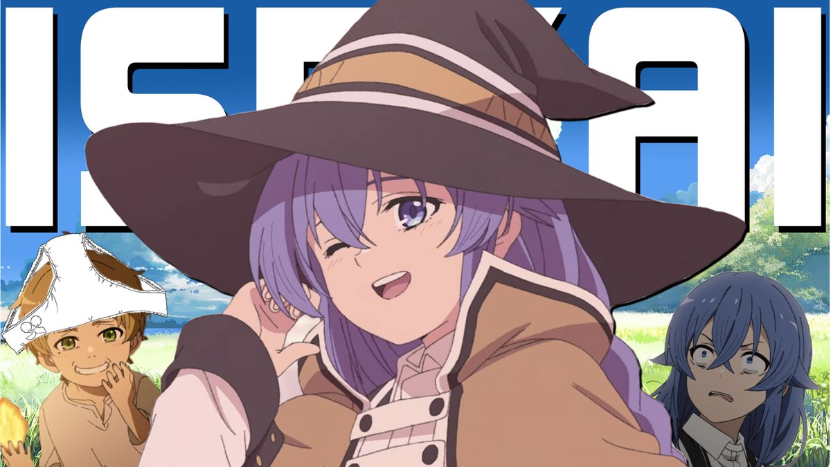 Today I talk about my favourite new Isekai that could very potentially grow into my all time favourite for the genre.

It's the Isekai that made me fall back in love with Isekai: Mushoku Tensei

youtu.be/tDh5Us8rl80