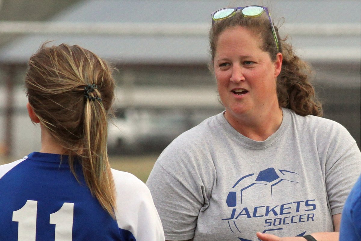 thejoshaubrey's tweet photo. Congrats to Southeast Bulloch head coach Kristen Barnhill on win #100 as SEB defeats Liberty 5-1 and wins the region championship https://t.co/DvPsrxfJhH