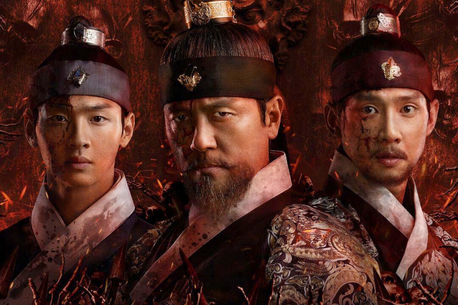 soompi's tweet photo. SBS Permanently Cancels "#JoseonExorcist" After 2 Episodes Due To Historical Distortion Controversy https://t.co/Oqbp6NwHZw https://t.co/2qZvHW5DJH