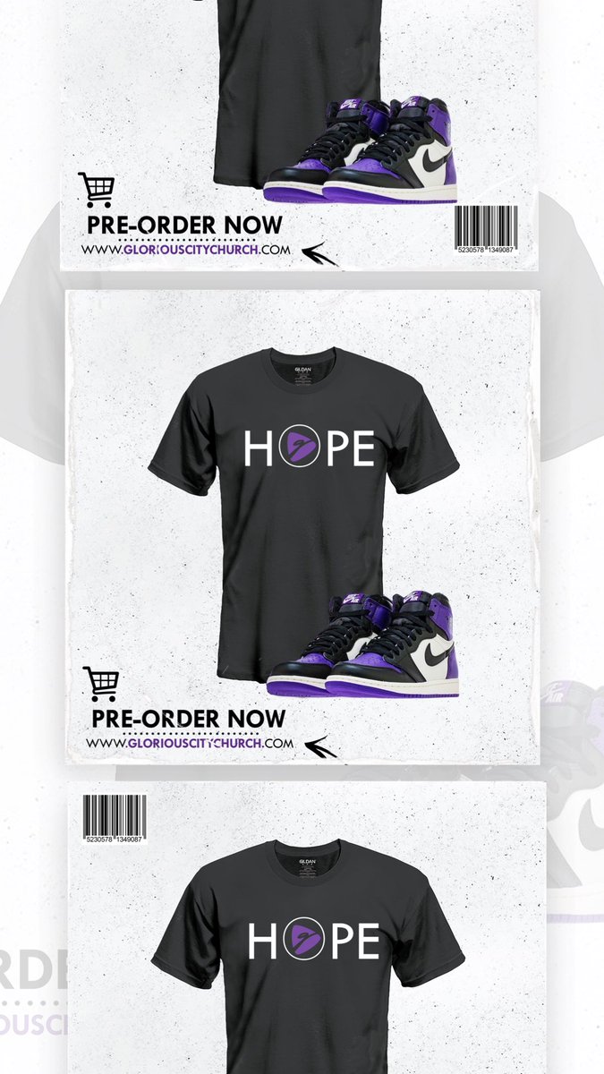Gccbaltimore's tweet photo. 😱We’ve received over several emails, DM’s and phone calls,so by popular demand! Its NOW AVAILABLE.. on our site https://t.co/EPpu3WnApL Go Pre-Order your Glorious “HOPE” T-Shirt! 🔥🔥#GetYourOrderIn
•
•
📲 Text “FAMILY” to +1 (833) 505-1697 to connect with us! https://t.co/vaFORuSe5o