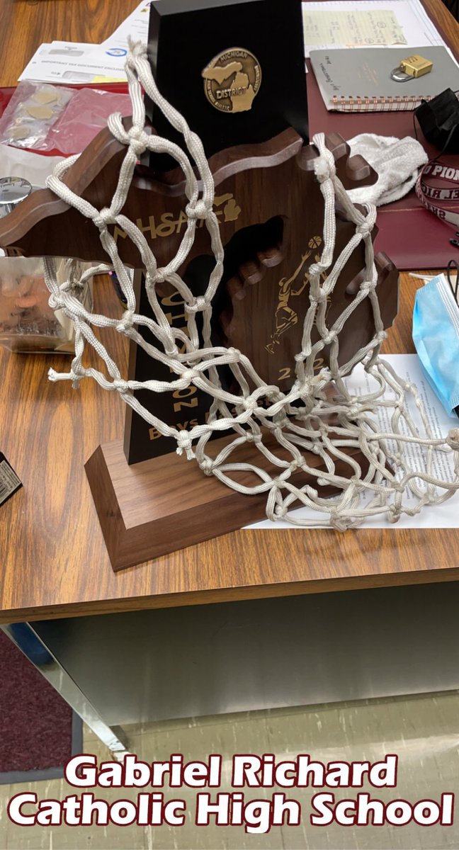 CoachBrendanJ's tweet photo. Love being a part of the GR family! 

Regular Season League Champs☑️ Catholic League Champs ☑️
District Champs☑️

Let’s keep it rolling Pioneers!! https://t.co/ayL0NYtbc6