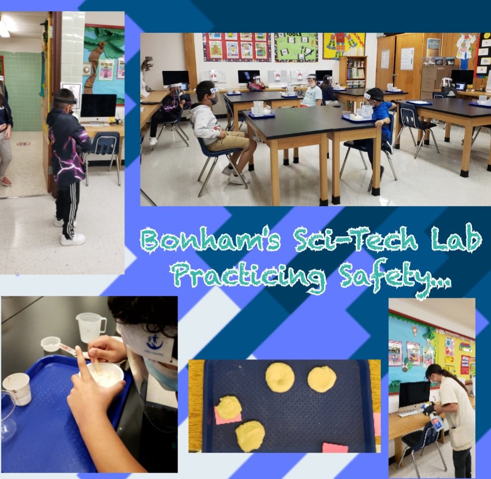 JosieGarciaJGa1's tweet photo. What an exciting week for Bonham Beagles! Students were able to come in to the Sci-Tech lab and work on hands-on experiments while practicing social distancing and science safety. Awesome job! Thank you, Mrs. Moreno for keeping our lab clean and sanitized. π₯½π§ͺπ#Bonhamlibrary https://t.co/PqeROAmy7v