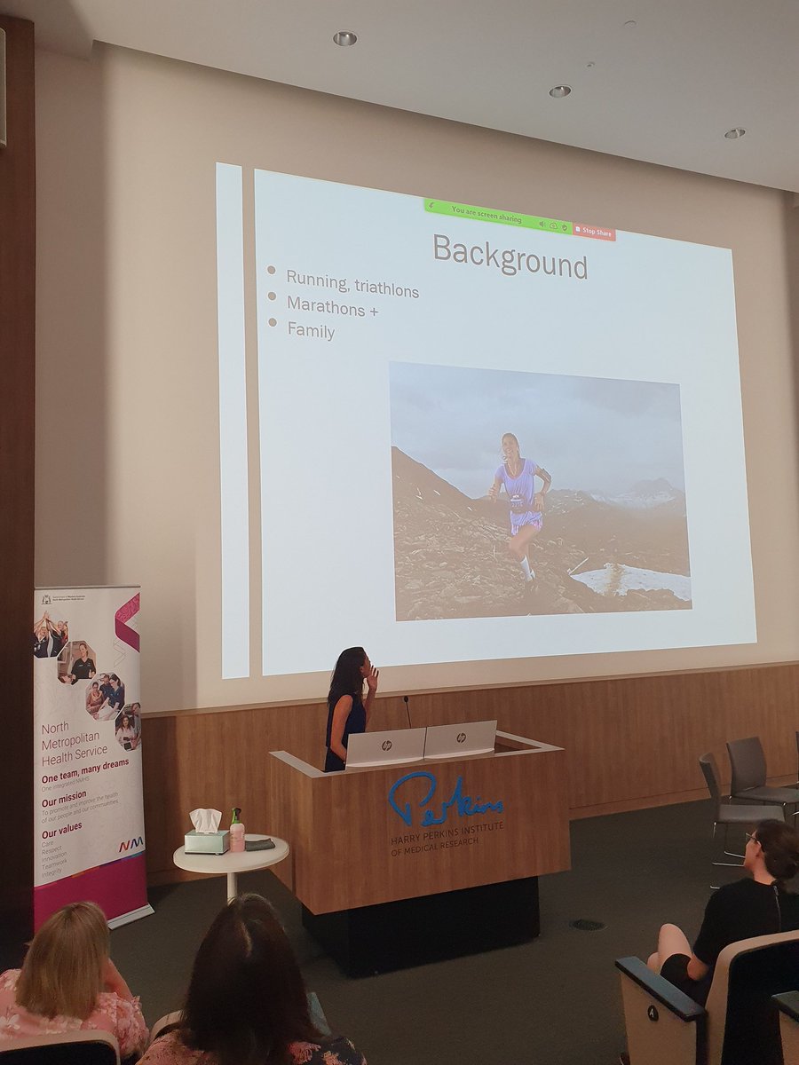 Talk about INSPIRATIONAL! Physiotherapist Erika Lori talks about the goal setting, perseverance and motivation required to run a mountain ultramarathon. #NMHS #INSPIREConference