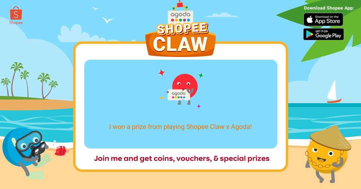 Hya_cel08's tweet photo. I'm playing Shopee Claw x Agoda! Pick and grab to win prizes daily! https://t.co/lIuDIqztOr https://t.co/s4lUYHXHbC
