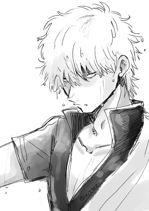 坂田銀時のtwitterイラスト検索結果