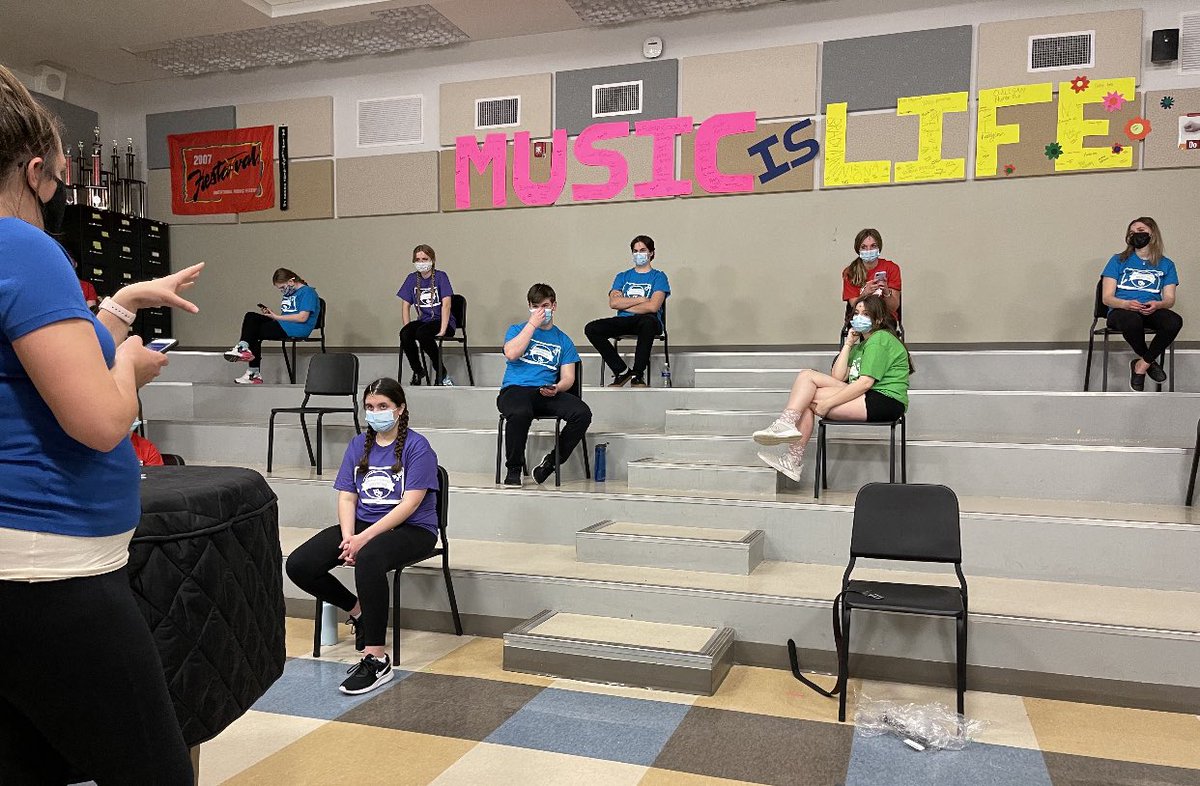 whstrim7550's tweet photo. Wishing a VERY big Break-A-Leg to our incredible musical cast who is filming their production this Friday, Saturday, and Sunday. We can’t wait to see the finished product! @WHSmusical https://t.co/BZfJTEwQmS