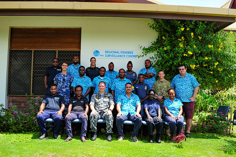 hqjoc's tweet photo. HMAS Maitland and a RAAF C-27J Spartan were deployed on #OperationSolania throughout March, supporting the Pacific Islands Pacific Islands Forum Fisheries Agency, FFA Operation Rai Balang.

Read the story here: https://t.co/3uLag1Sy5P
More imagery here: https://t.co/fusJncRhn5 https://t.co/I68Mlnd0f7