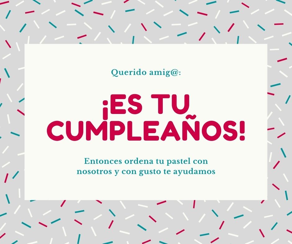 CakeRocy's tweet photo. Ponle un toque de sabor a tu cumpleaños con tu pastel favorito, solo tienes que ordenarlo en línea.
#Disfruta tu idea con ilusión https://t.co/WHmEtQRfFi