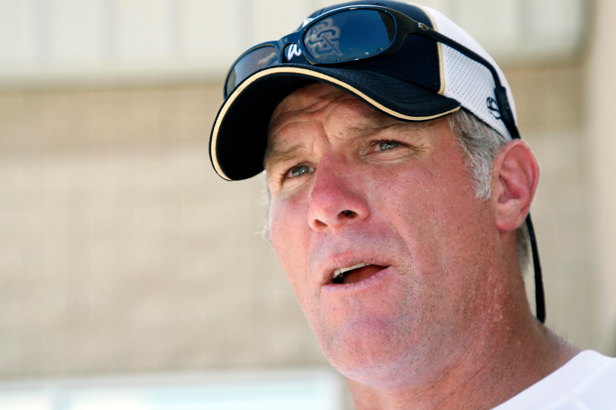 Brett Favre 'almost wanted to kill himself' after quitting painkillers